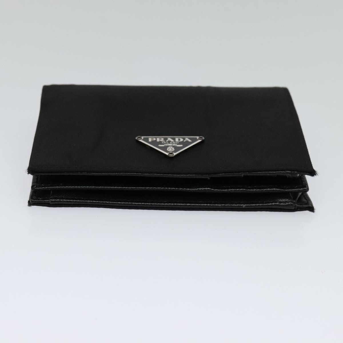 Prada Black Synthetic Wallet (Pre-Owned) Size ONE SIZE - 6 Thumbnail