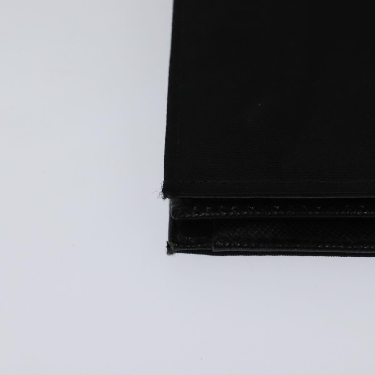 Prada Black Synthetic Wallet (Pre-Owned) Size ONE SIZE - 7 Thumbnail