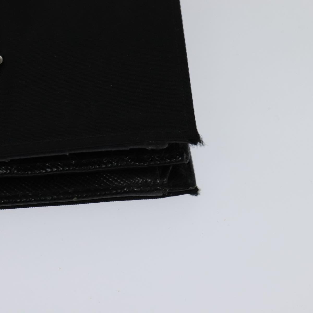 Prada Black Synthetic Wallet (Pre-Owned) Size ONE SIZE - 8 Thumbnail