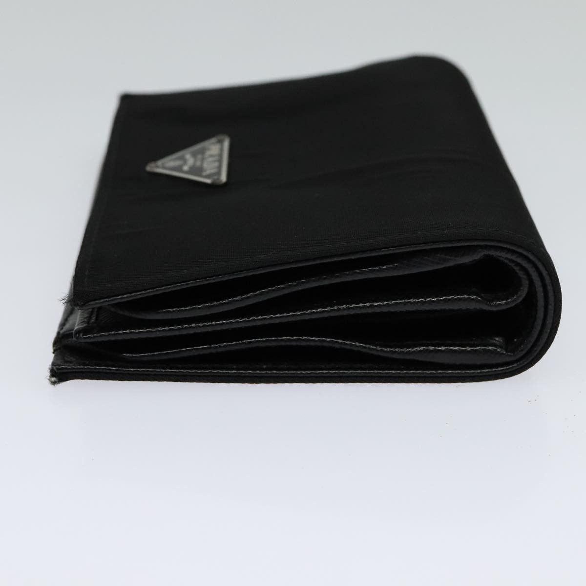 Prada Black Synthetic Wallet (Pre-Owned) Size ONE SIZE - 4 Thumbnail