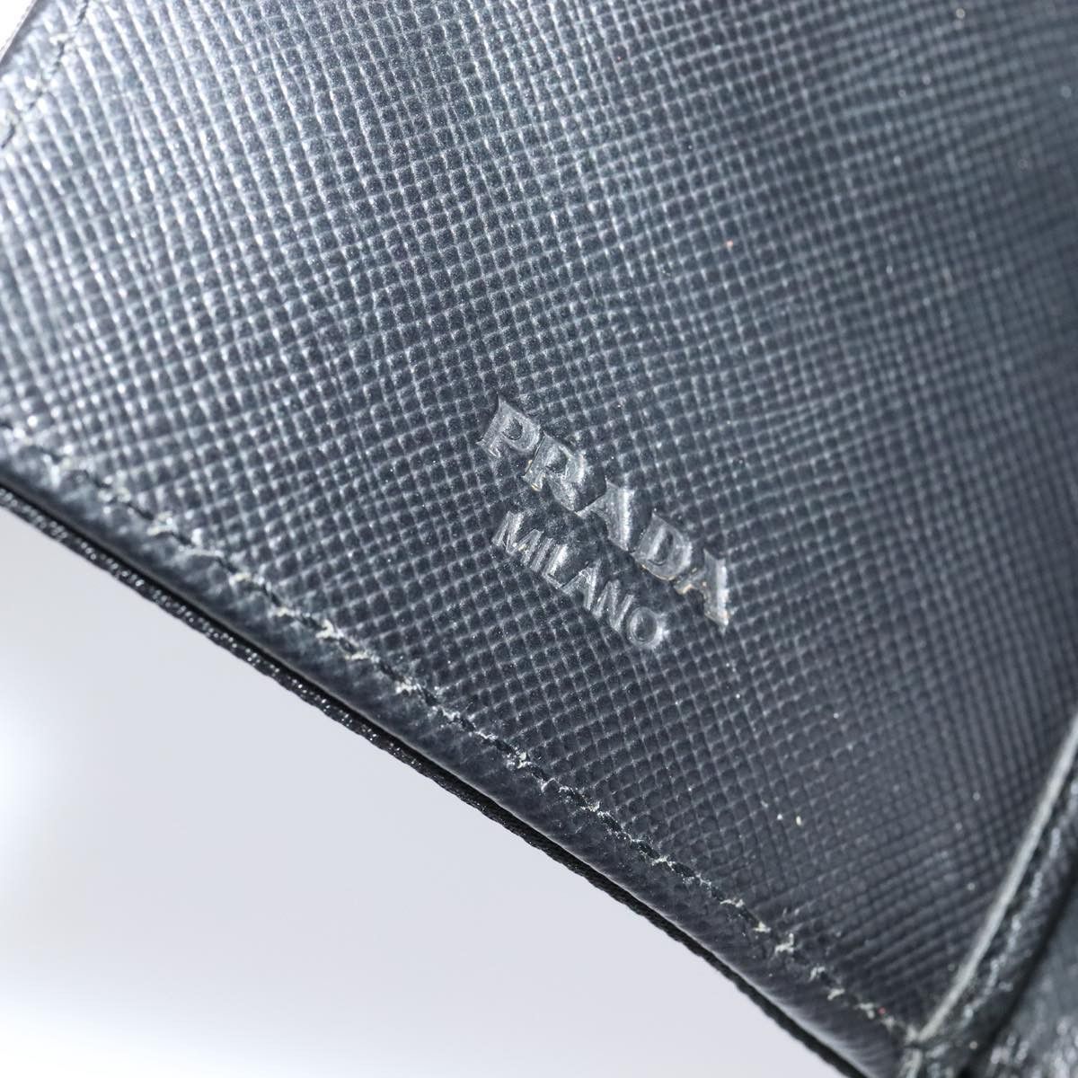 Prada Black Synthetic Wallet (Pre-Owned) Size ONE SIZE - 12 Thumbnail