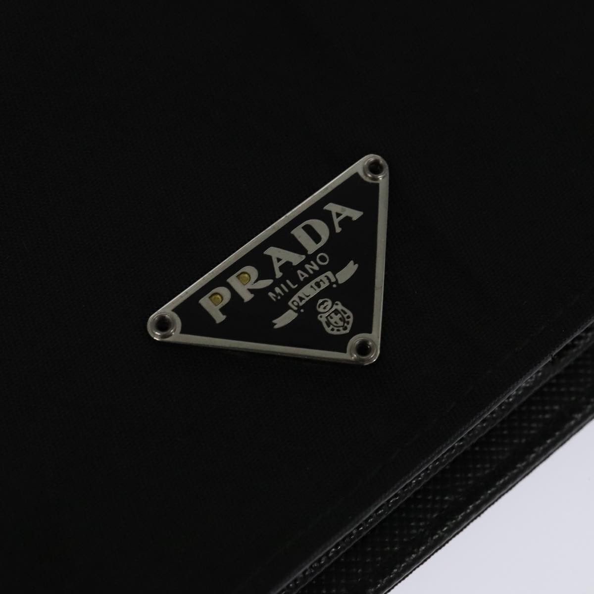 Prada Black Synthetic Wallet (Pre-Owned) Size ONE SIZE - 11 Thumbnail
