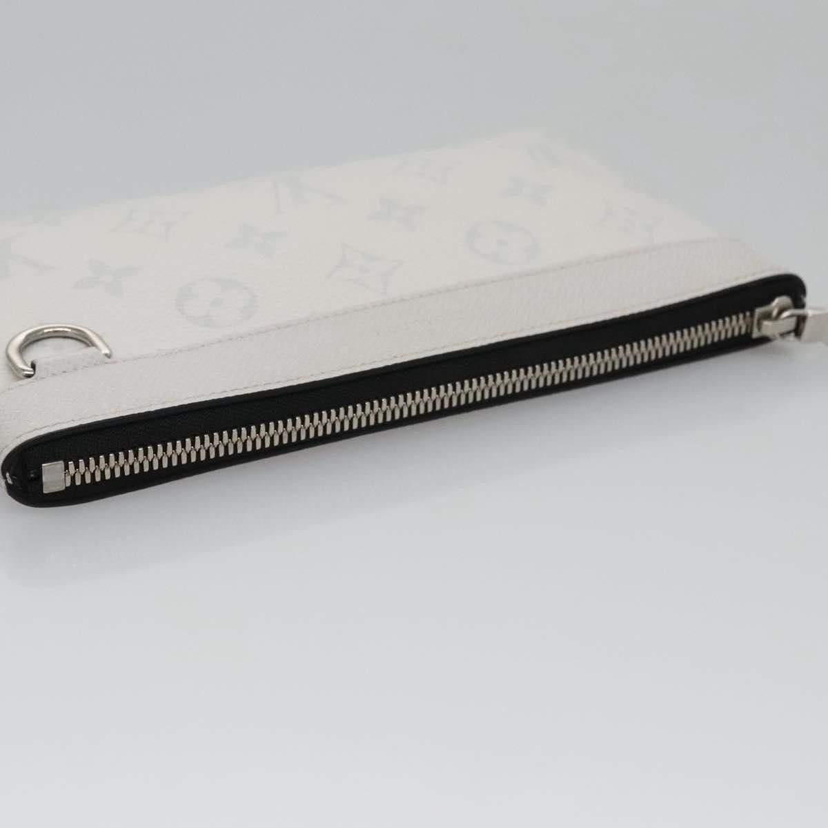 Louis Vuitton Discovery White Canvas Clutch Bag (Pre-Owned) Size ONE SIZE - 6 Thumbnail