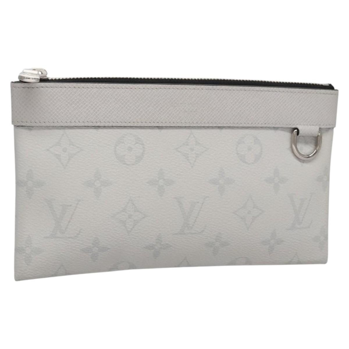 Louis Vuitton Discovery White Canvas Clutch Bag (Pre-Owned) Size ONE SIZE - 3 Thumbnail