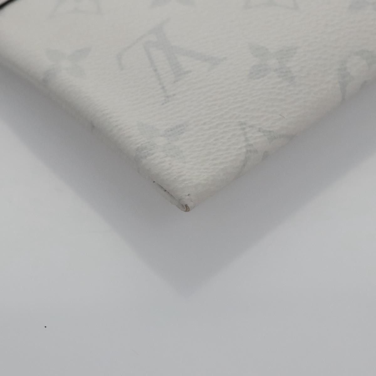 Louis Vuitton Discovery White Canvas Clutch Bag (Pre-Owned) Size ONE SIZE - 10 Thumbnail