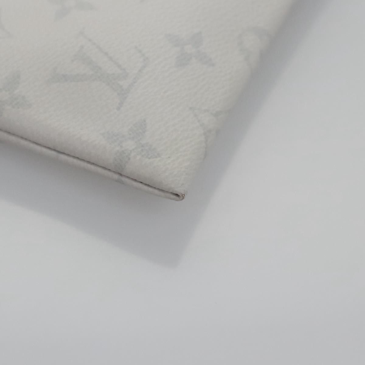 Louis Vuitton Discovery White Canvas Clutch Bag (Pre-Owned) Size ONE SIZE - 8 Thumbnail