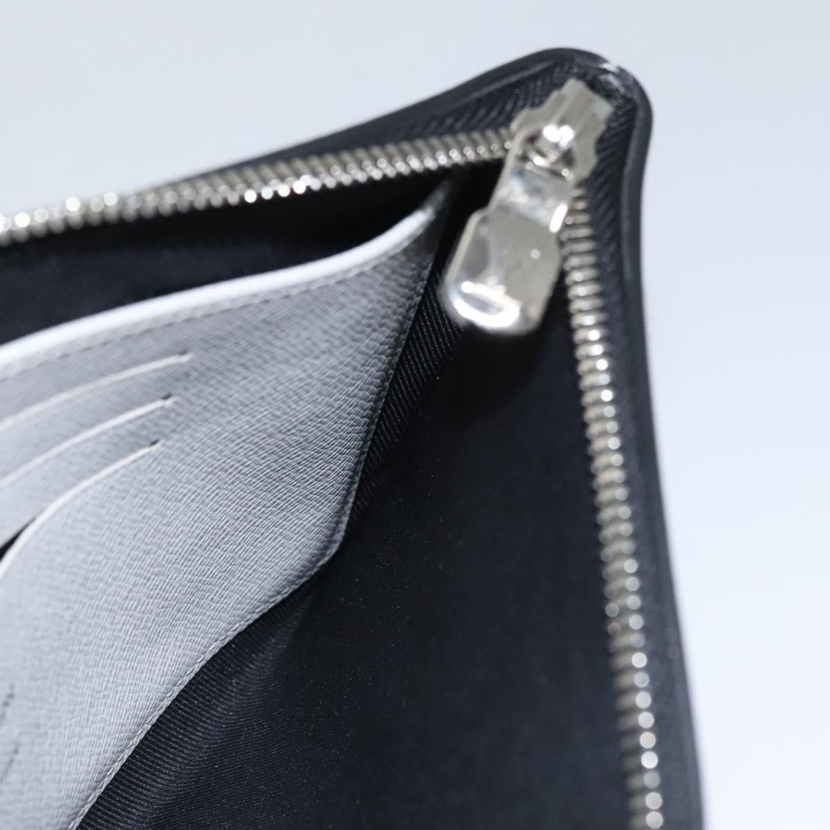 Louis Vuitton Discovery White Canvas Clutch Bag (Pre-Owned) Size ONE SIZE - 14 Thumbnail