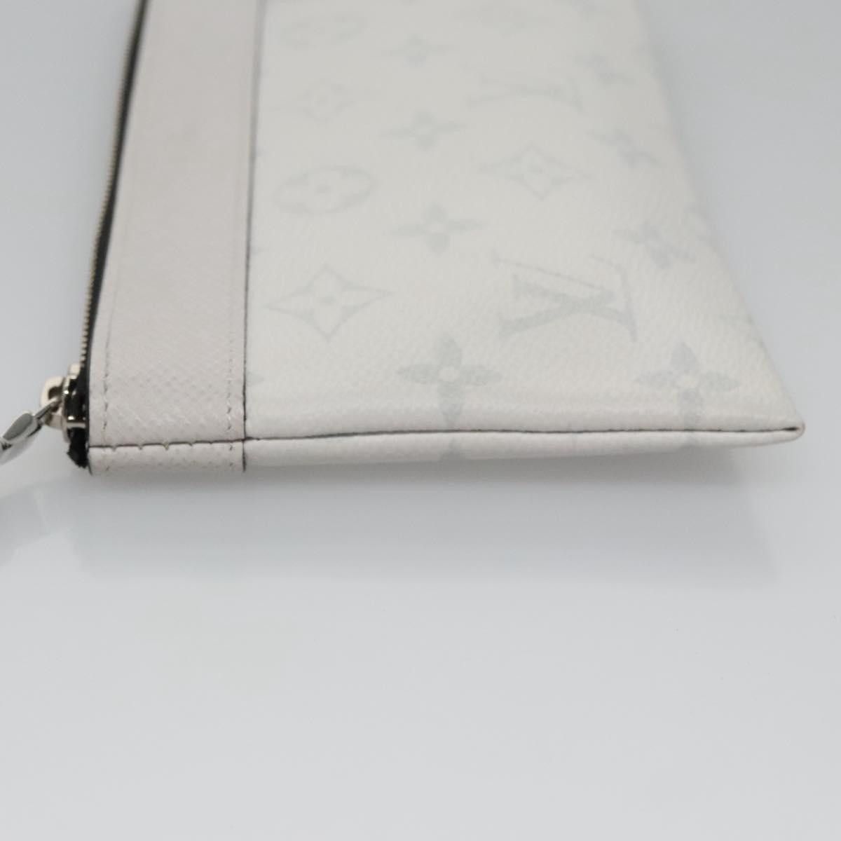 Louis Vuitton Discovery White Canvas Clutch Bag (Pre-Owned) Size ONE SIZE - 5 Thumbnail