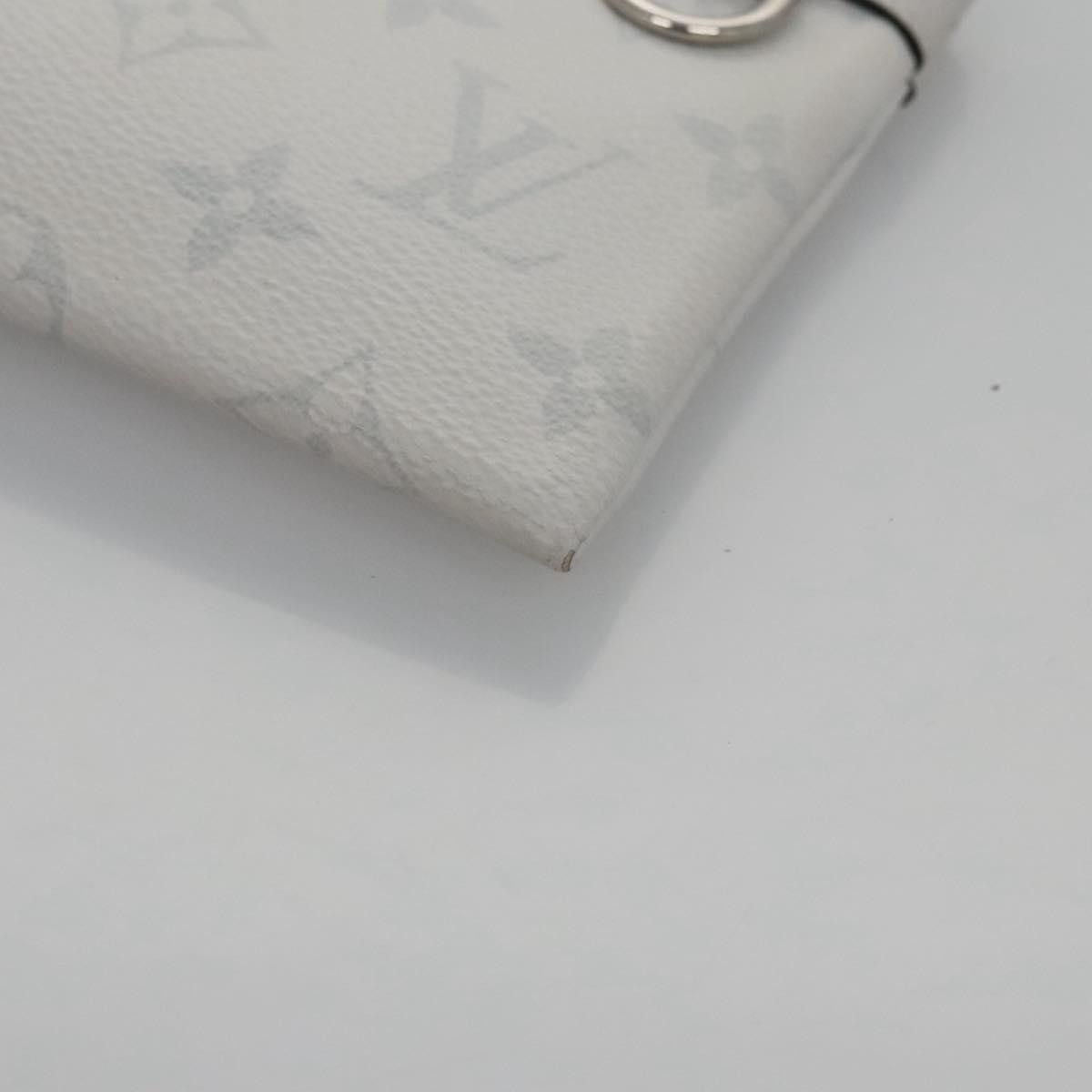 Louis Vuitton Discovery White Canvas Clutch Bag (Pre-Owned) Size ONE SIZE - 9 Thumbnail