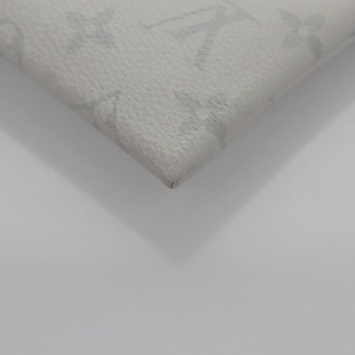 Louis Vuitton Discovery White Canvas Clutch Bag (Pre-Owned) Size ONE SIZE - 11 Thumbnail