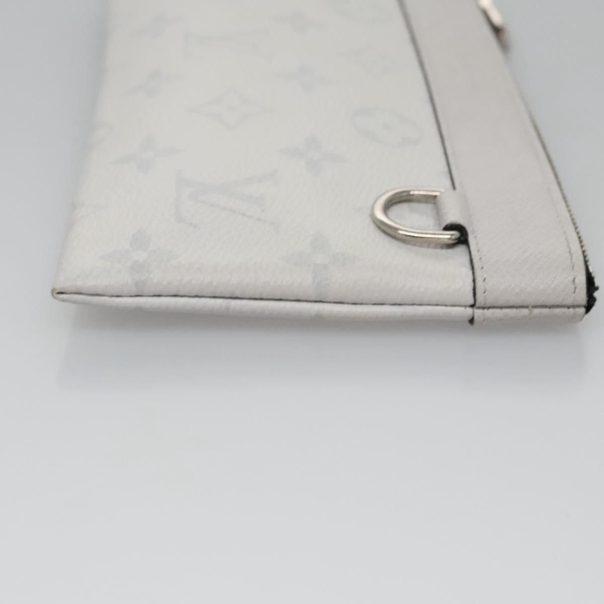 Louis Vuitton Discovery White Canvas Clutch Bag (Pre-Owned) Size ONE SIZE - 4 Thumbnail