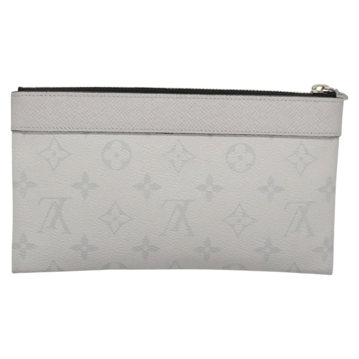 Louis Vuitton Discovery White Canvas Clutch Bag (Pre-Owned) Size ONE SIZE - 2 Thumbnail