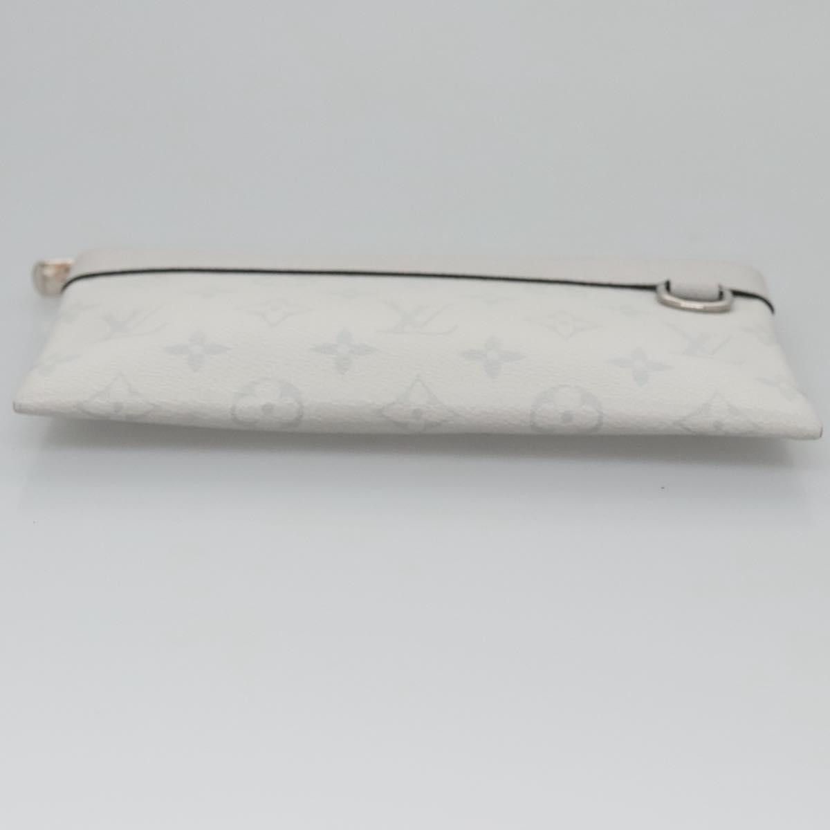 Louis Vuitton Discovery White Canvas Clutch Bag (Pre-Owned) Size ONE SIZE - 7 Thumbnail