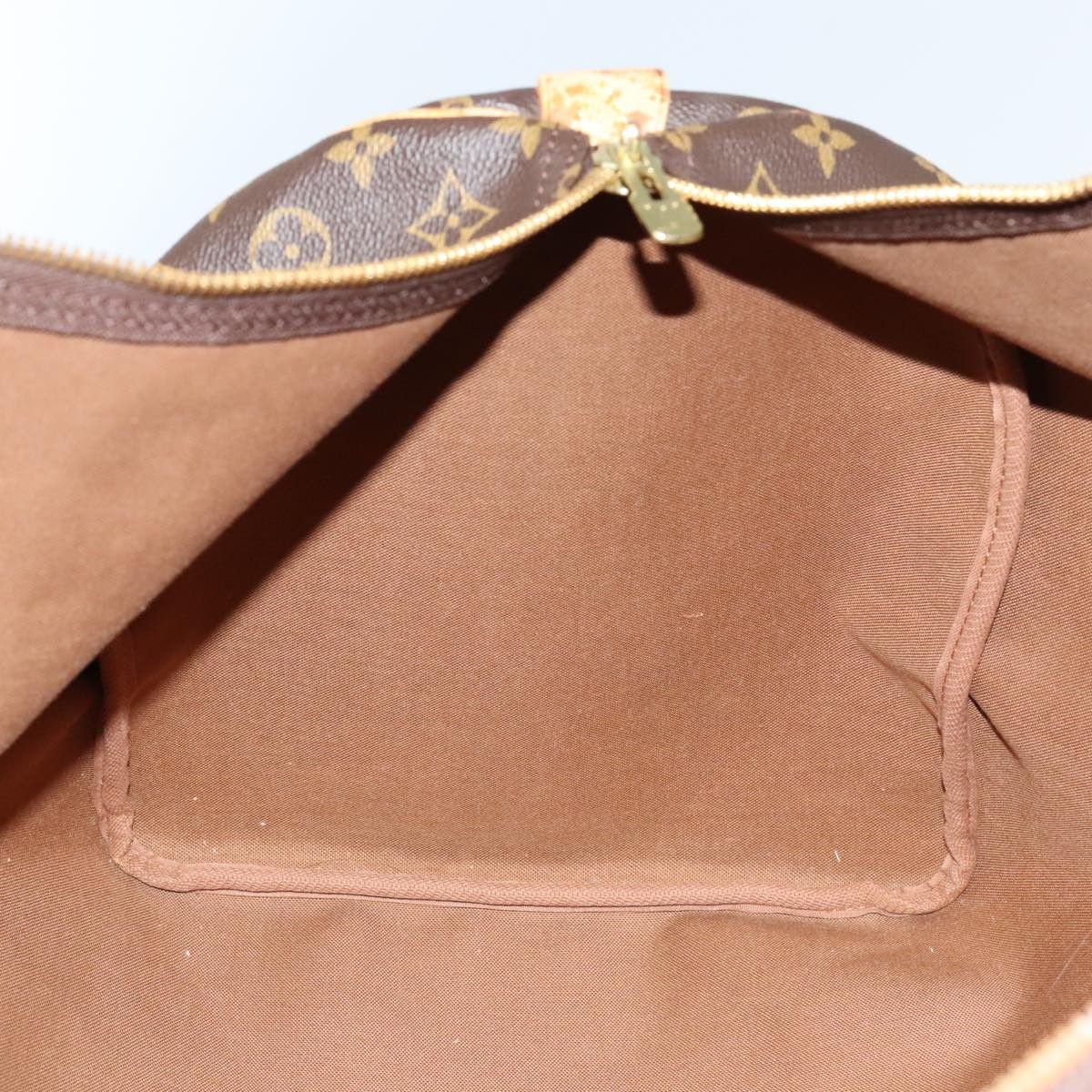 Louis Vuitton Keepall 60 Brown Canvas Travel Bag (Pre-Owned) Size ONE SIZE - 17 Thumbnail