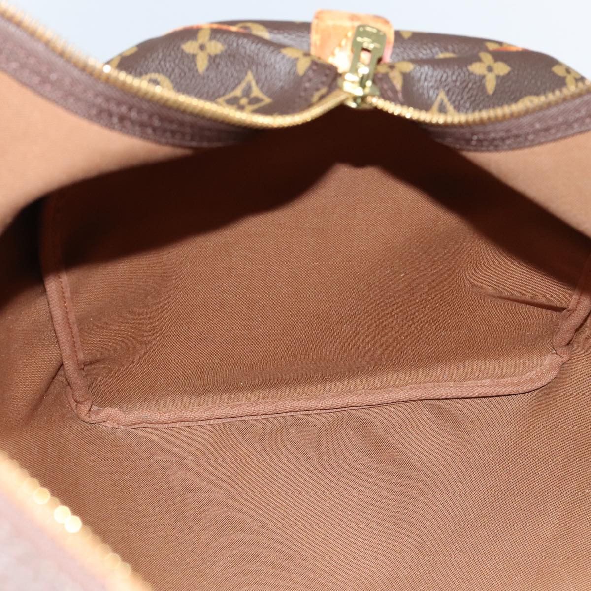 Louis Vuitton Keepall 60 Brown Canvas Travel Bag (Pre-Owned) Size ONE SIZE - 16 Thumbnail