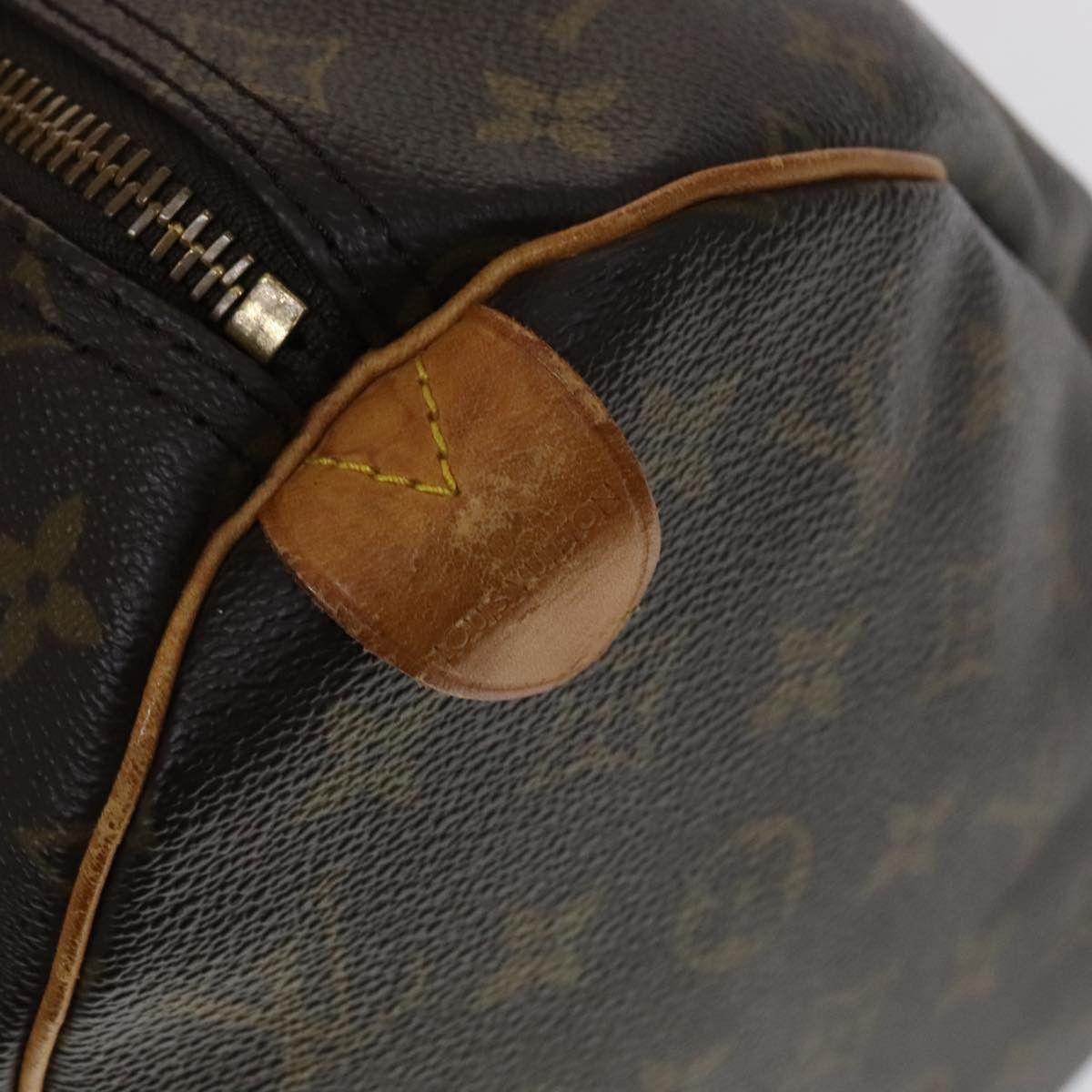 Louis Vuitton Keepall 45 Brown Canvas Travel Bag (Pre-Owned) Size ONE SIZE - 12 Thumbnail