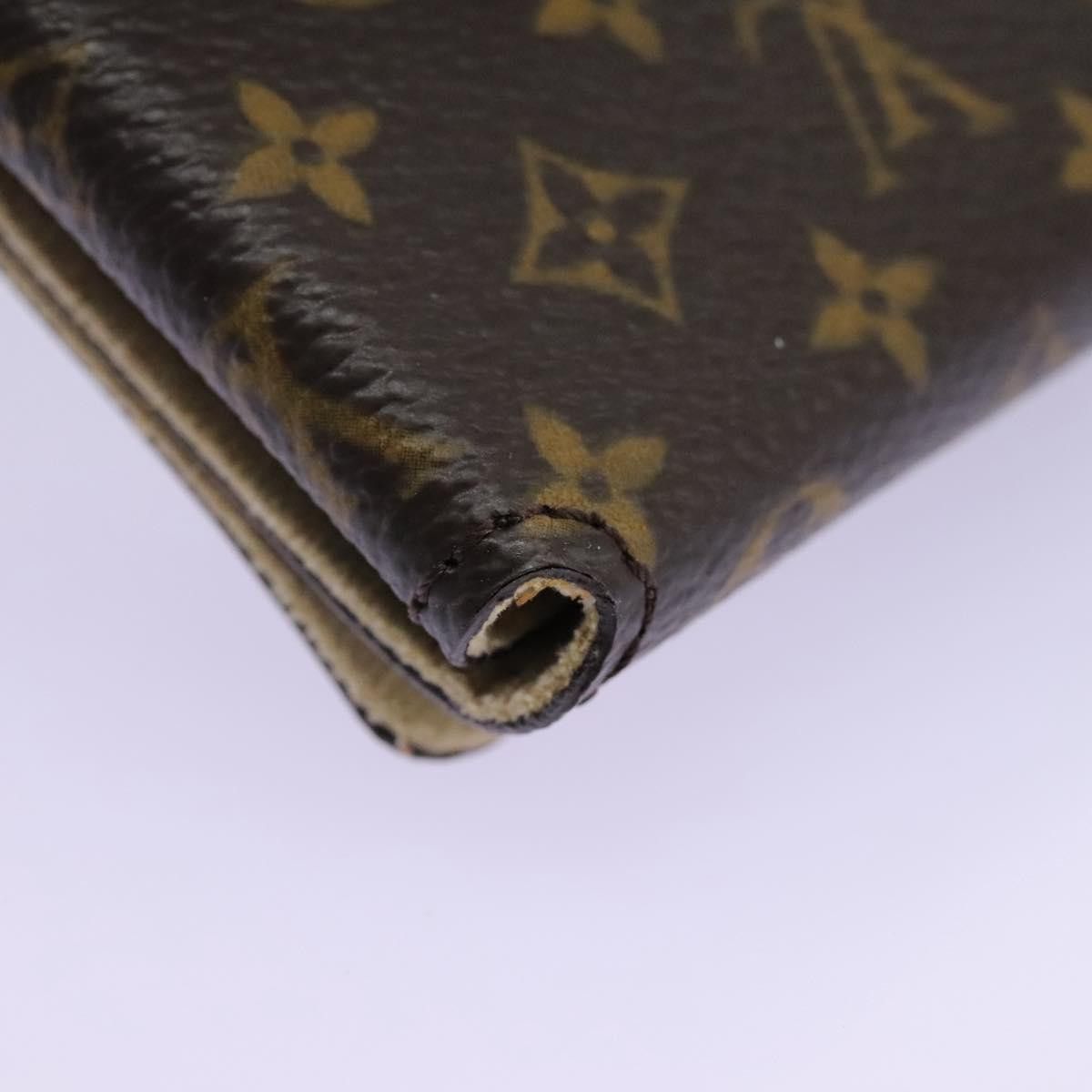 Louis Vuitton Jewelry Case Brown Canvas Wallet (Pre-Owned) Size ONE SIZE - 10 Thumbnail