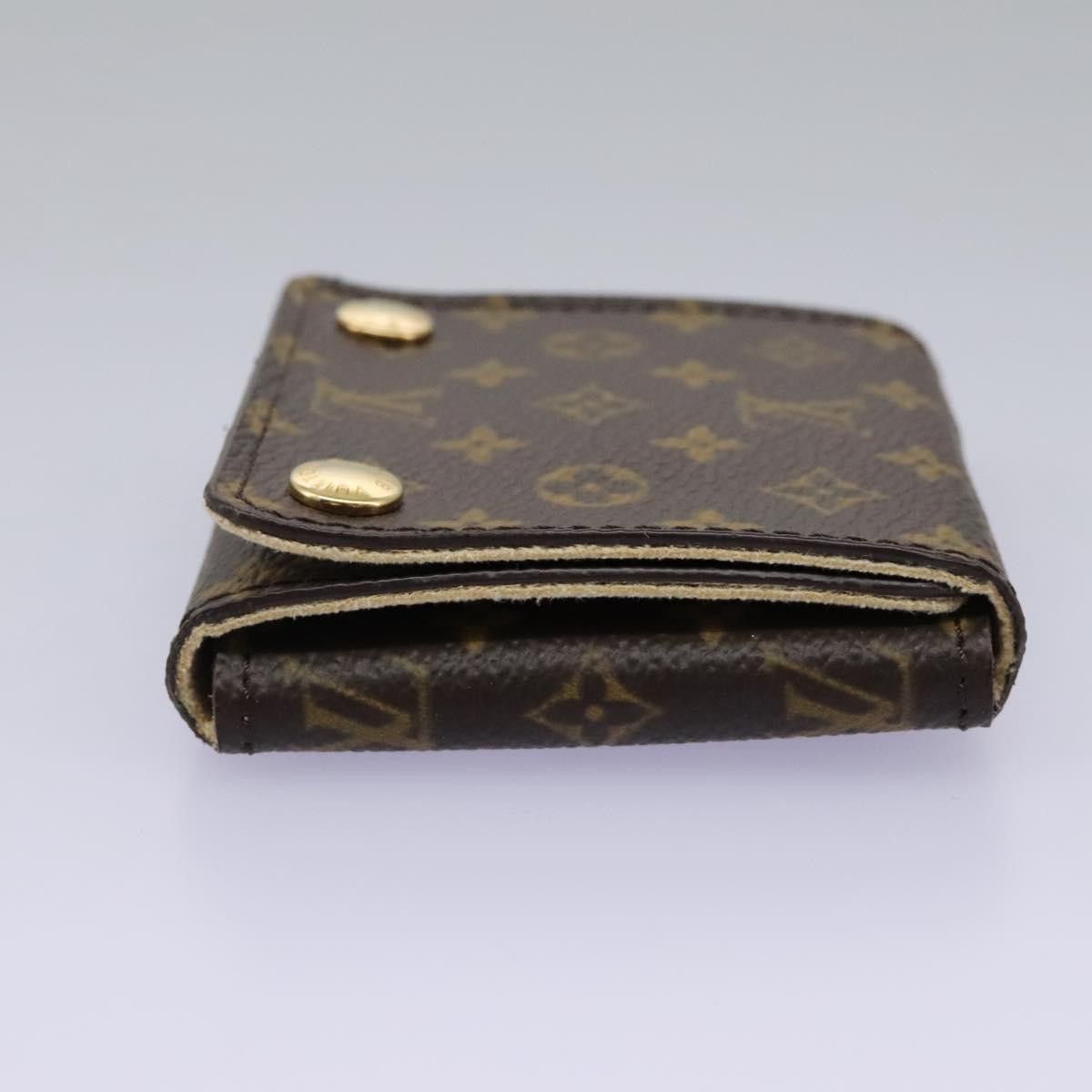 Louis Vuitton Jewelry Case Brown Canvas Wallet (Pre-Owned) Size ONE SIZE - 5 Thumbnail