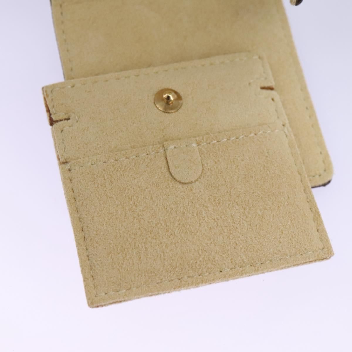 Louis Vuitton Jewelry Case Brown Canvas Wallet (Pre-Owned) Size ONE SIZE - 17 Thumbnail