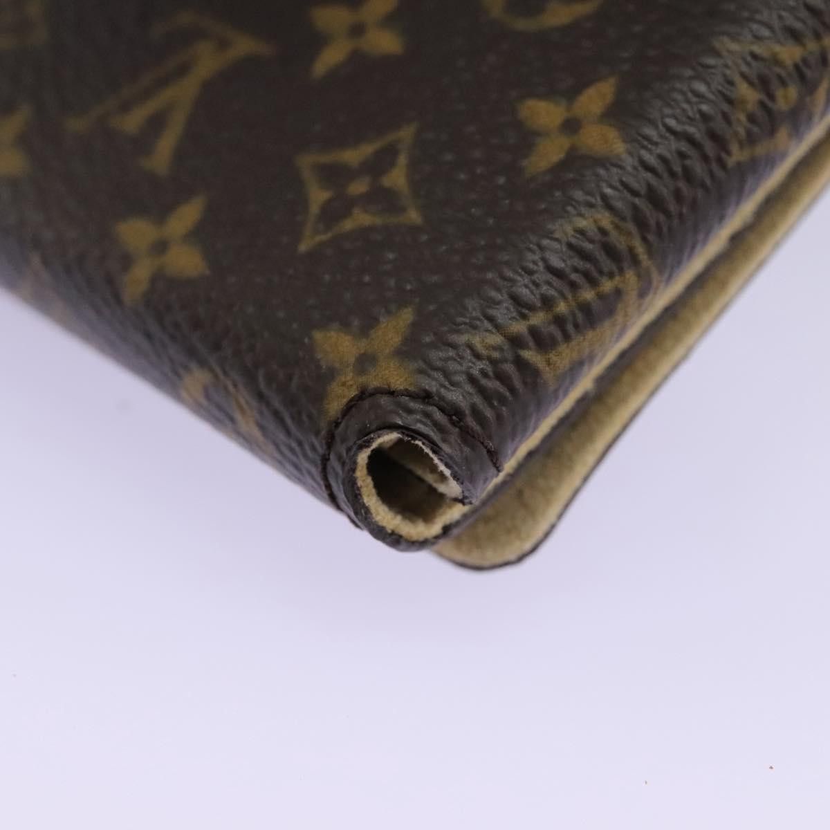 Louis Vuitton Jewelry Case Brown Canvas Wallet (Pre-Owned) Size ONE SIZE - 11 Thumbnail