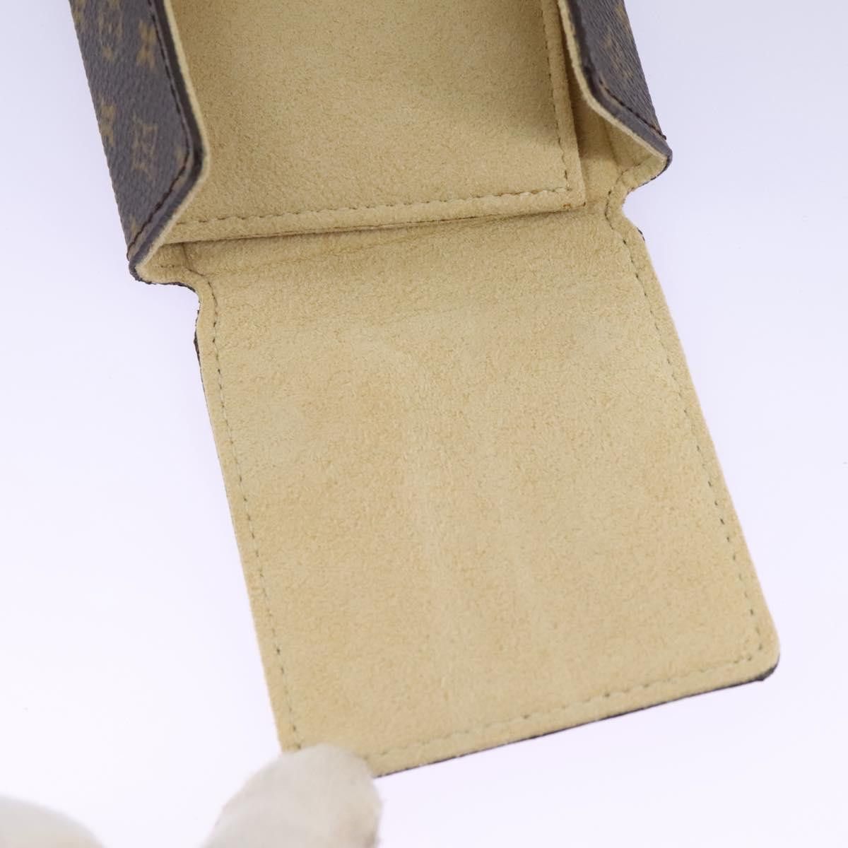 Louis Vuitton Jewelry Case Brown Canvas Wallet (Pre-Owned) Size ONE SIZE - 16 Thumbnail