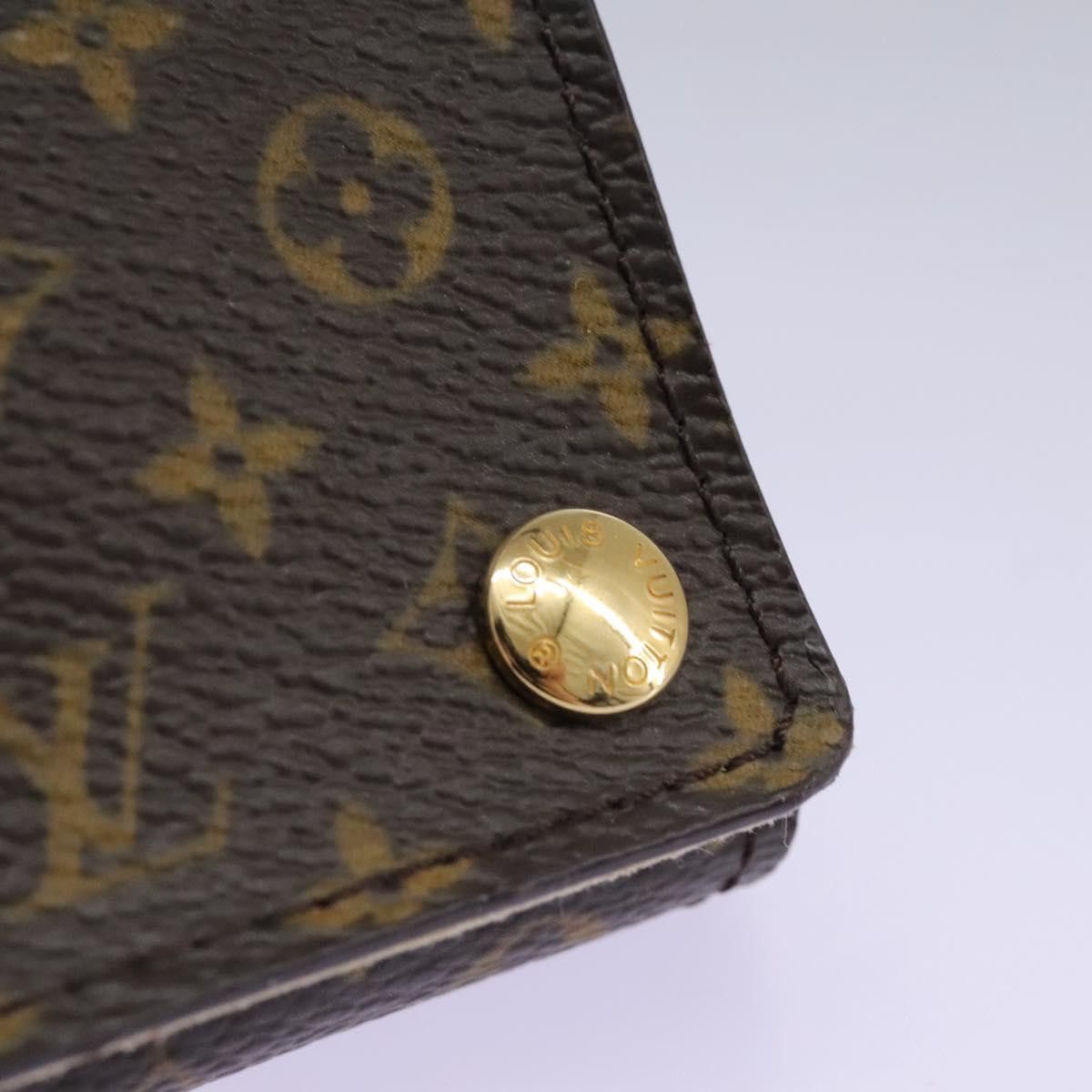 Louis Vuitton Jewelry Case Brown Canvas Wallet (Pre-Owned) Size ONE SIZE - 12 Thumbnail