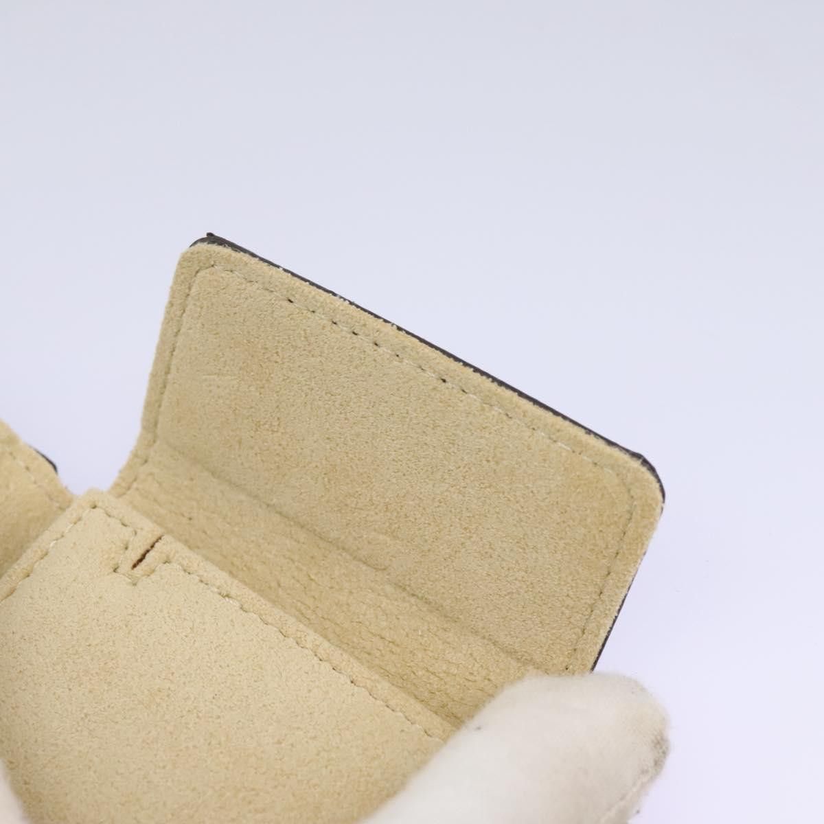 Louis Vuitton Jewelry Case Brown Canvas Wallet (Pre-Owned) Size ONE SIZE - 14 Thumbnail