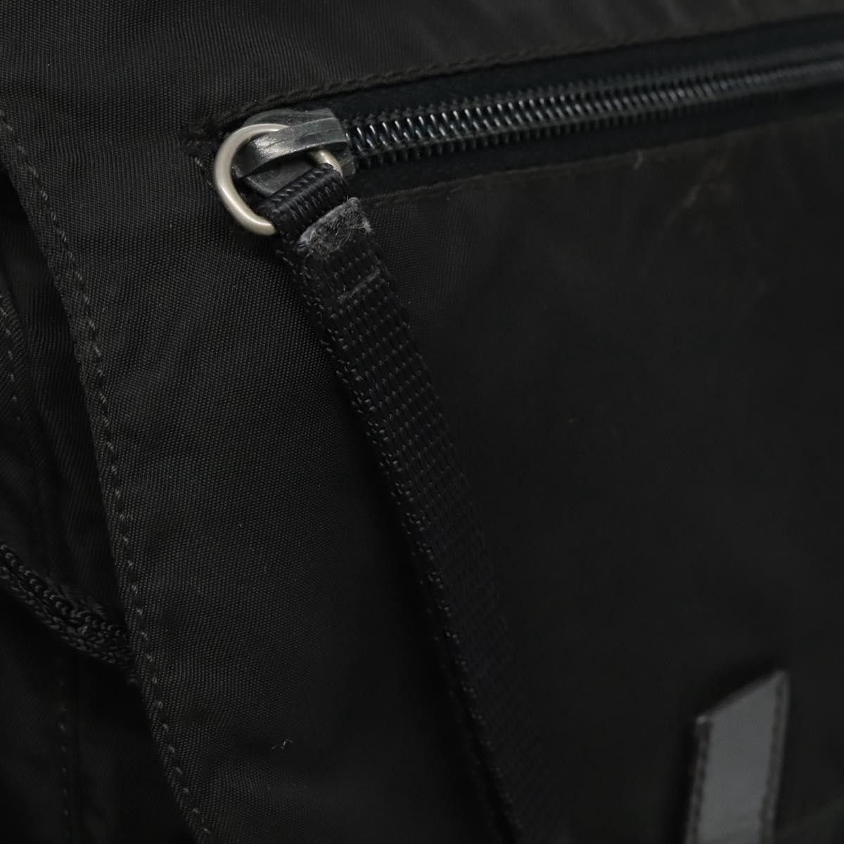 Prada Vela Black Synthetic Shoulder Bag (Pre-Owned) Size ONE SIZE - 15 Thumbnail