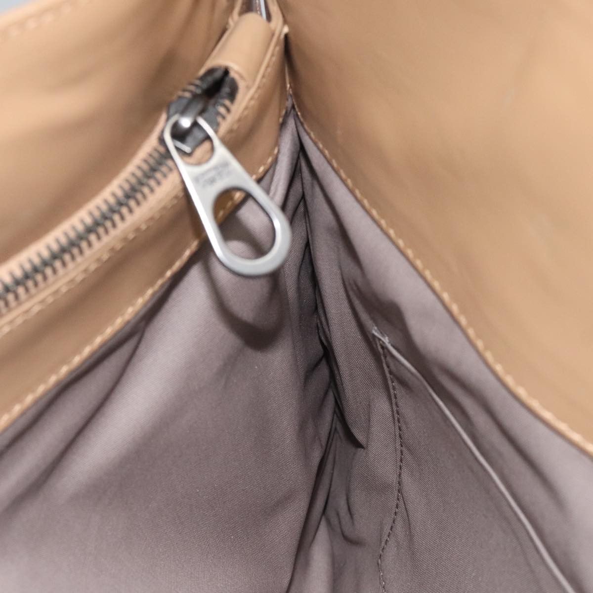 Bottega Veneta Intrecciato Beige Leather Briefcase Bag (Pre-Owned) Size ONE SIZE - 11 Thumbnail