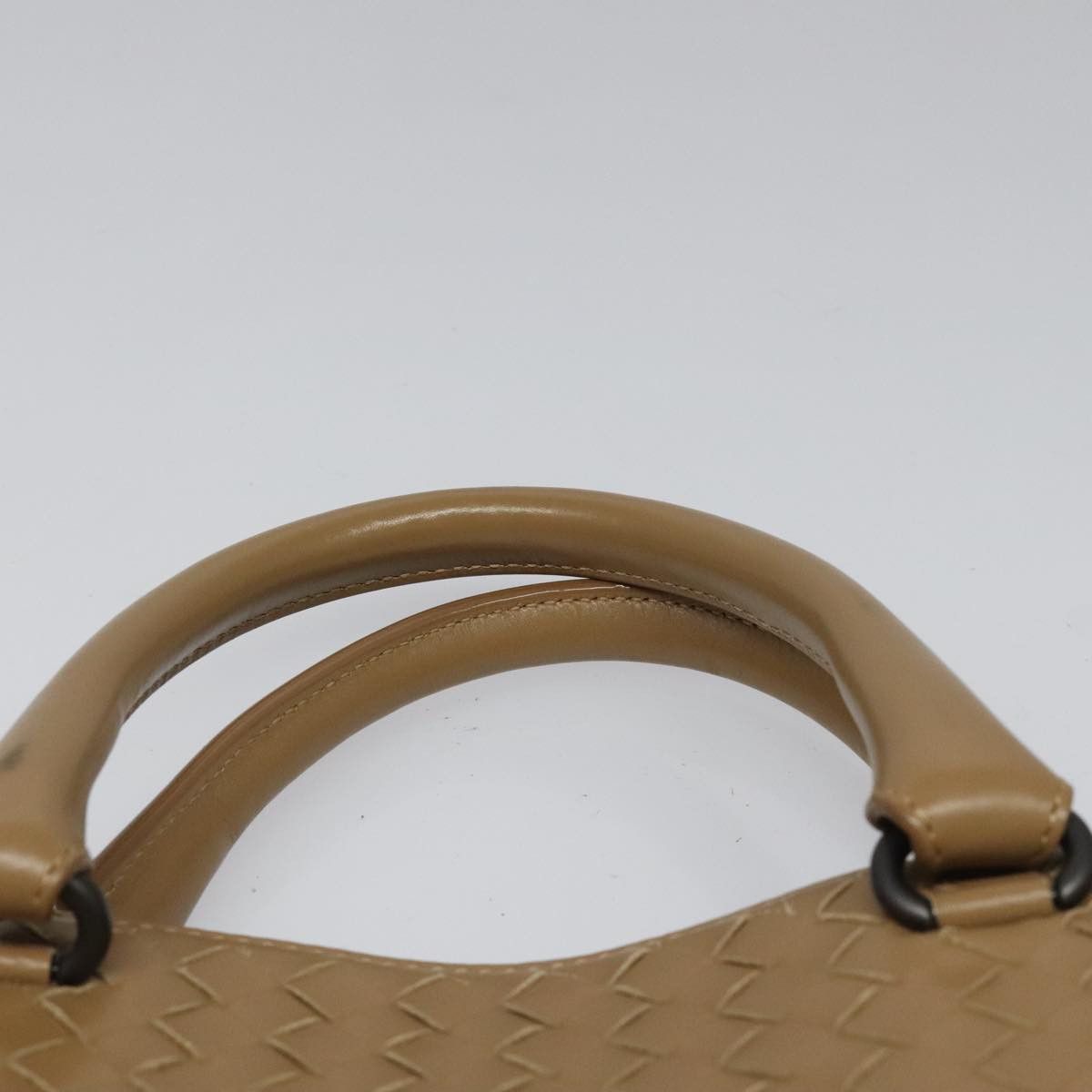Bottega Veneta Intrecciato Beige Leather Briefcase Bag (Pre-Owned) Size ONE SIZE - 18 Thumbnail