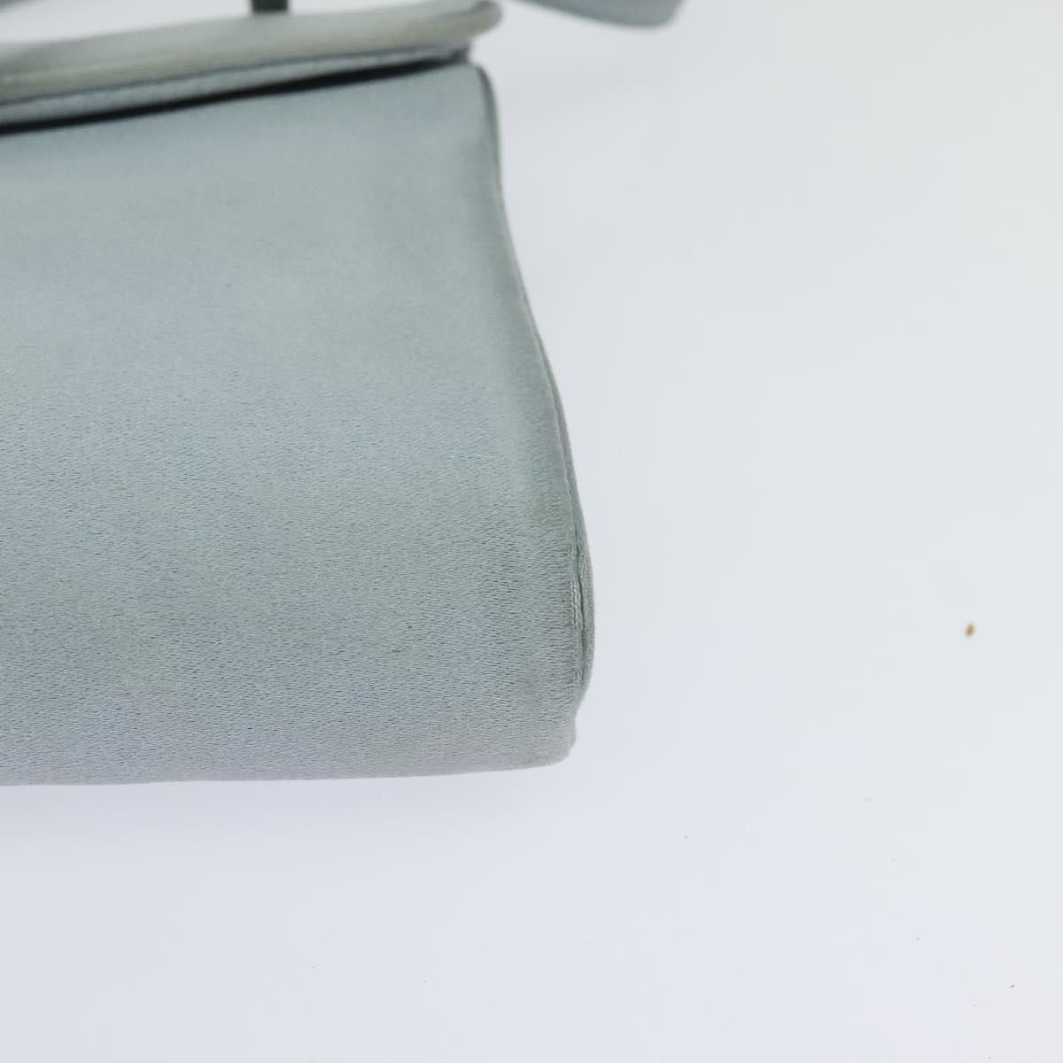 Prada Cosmetic Pouch Turquoise Synthetic Clutch Bag (Pre-Owned) Size ONE SIZE - 11 Thumbnail
