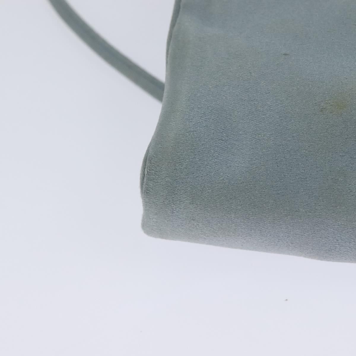 Prada Cosmetic Pouch Turquoise Synthetic Clutch Bag (Pre-Owned) Size ONE SIZE - 12 Thumbnail