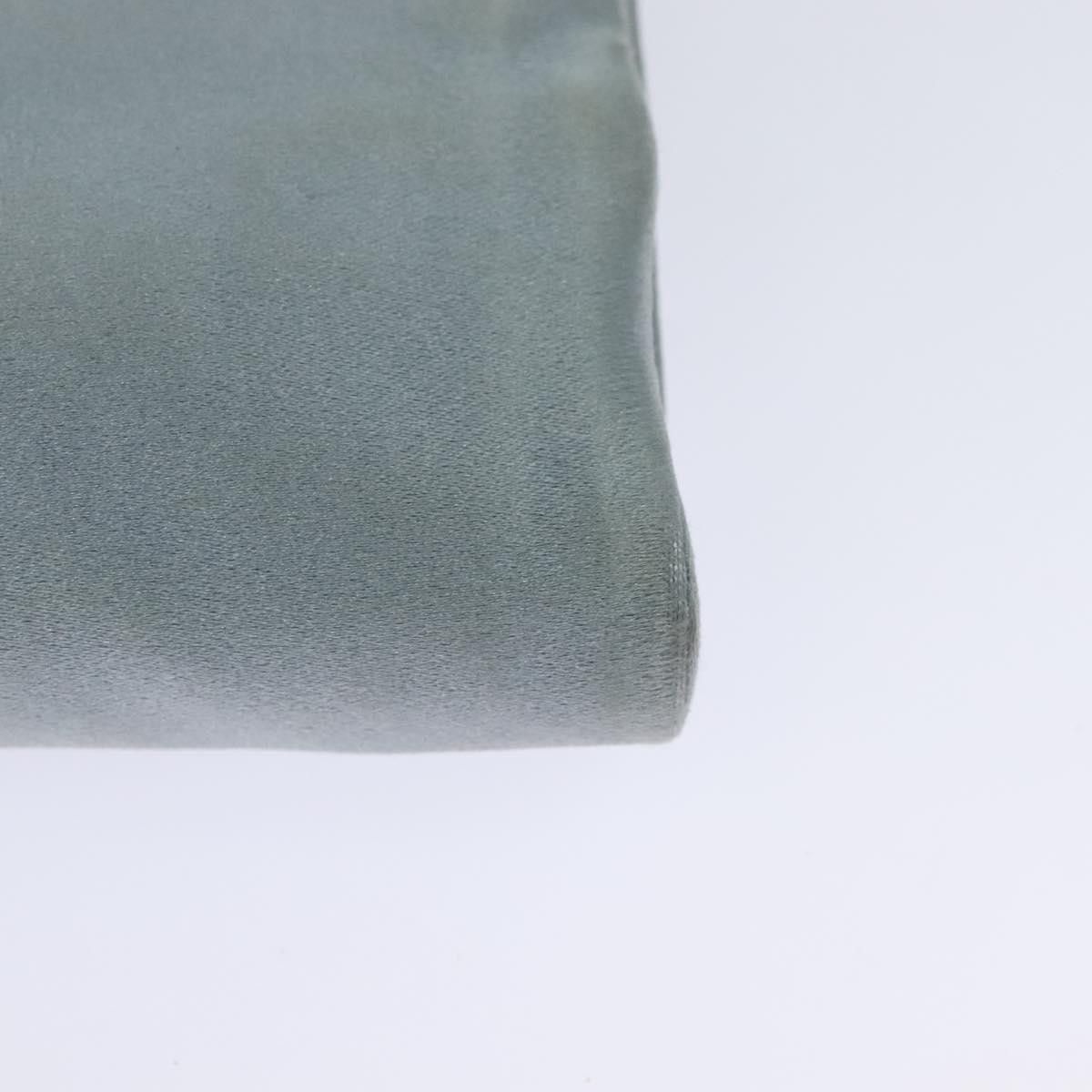 Prada Cosmetic Pouch Turquoise Synthetic Clutch Bag (Pre-Owned) Size ONE SIZE - 13 Thumbnail