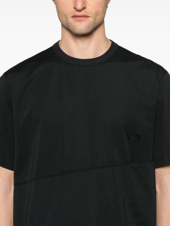 Y-3 Y-3 Men T-Shirts JC6396 BLACK Black Size US L / EU 52-54 / 3 - 3 Thumbnail