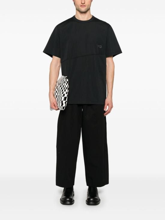 Y-3 Y-3 Men T-Shirts JC6396 BLACK Black Size US L / EU 52-54 / 3 - 5 Thumbnail
