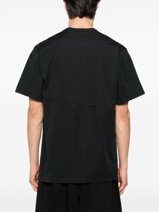 Y-3 Y-3 Men T-Shirts JC6396 BLACK Black Size US L / EU 52-54 / 3 - 2 Thumbnail