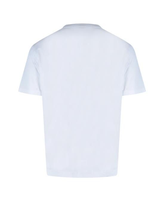 Golden Goose GOLDEN GOOSE Men T-Shirts GMP01220P000593 10364 White Size US XXL / EU 58 / 5 - 2 Thumbnail