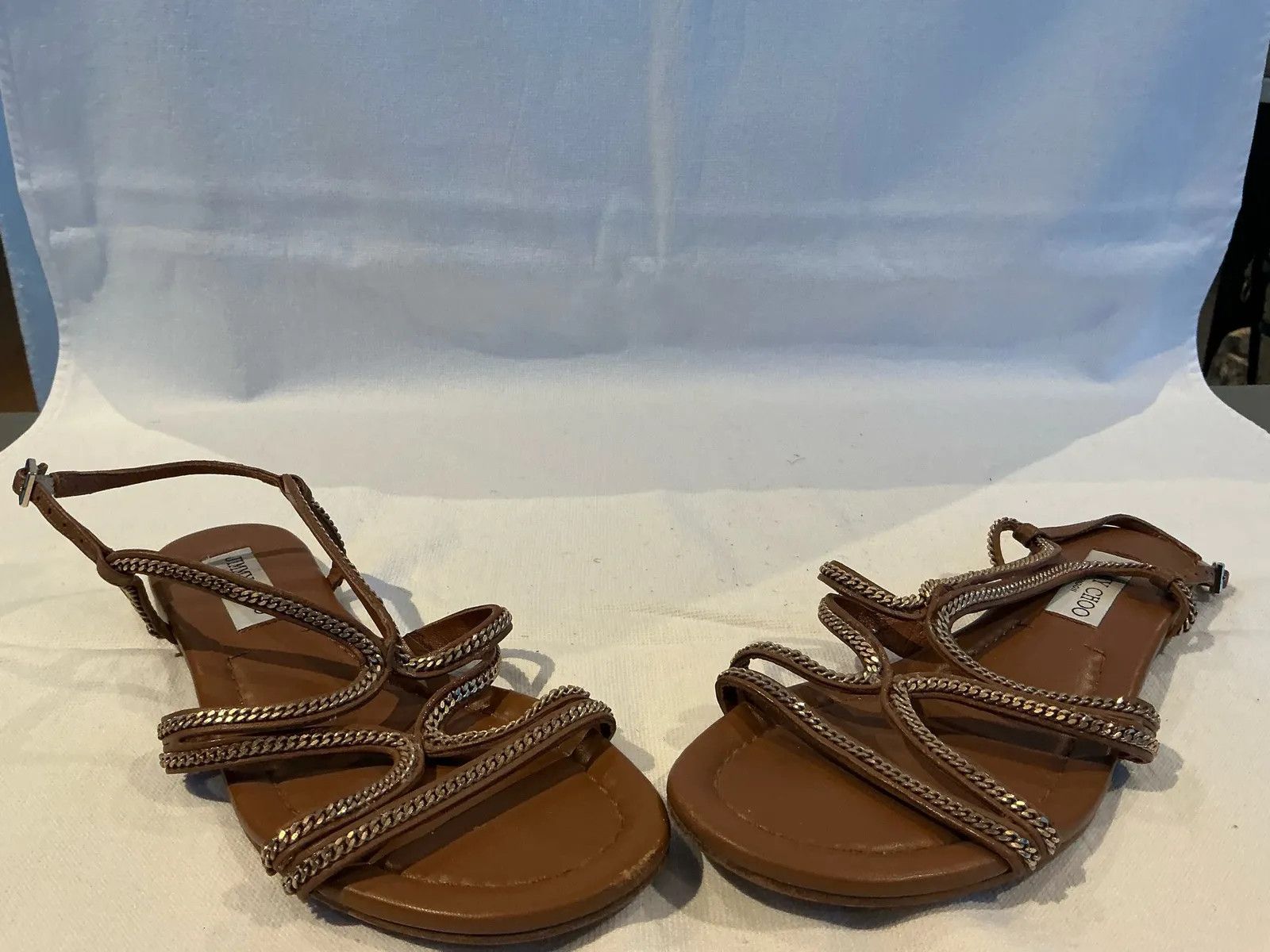 Jimmy Choo Jimmy Choo Sandals Size US 9 / IT 39 - 2 Thumbnail