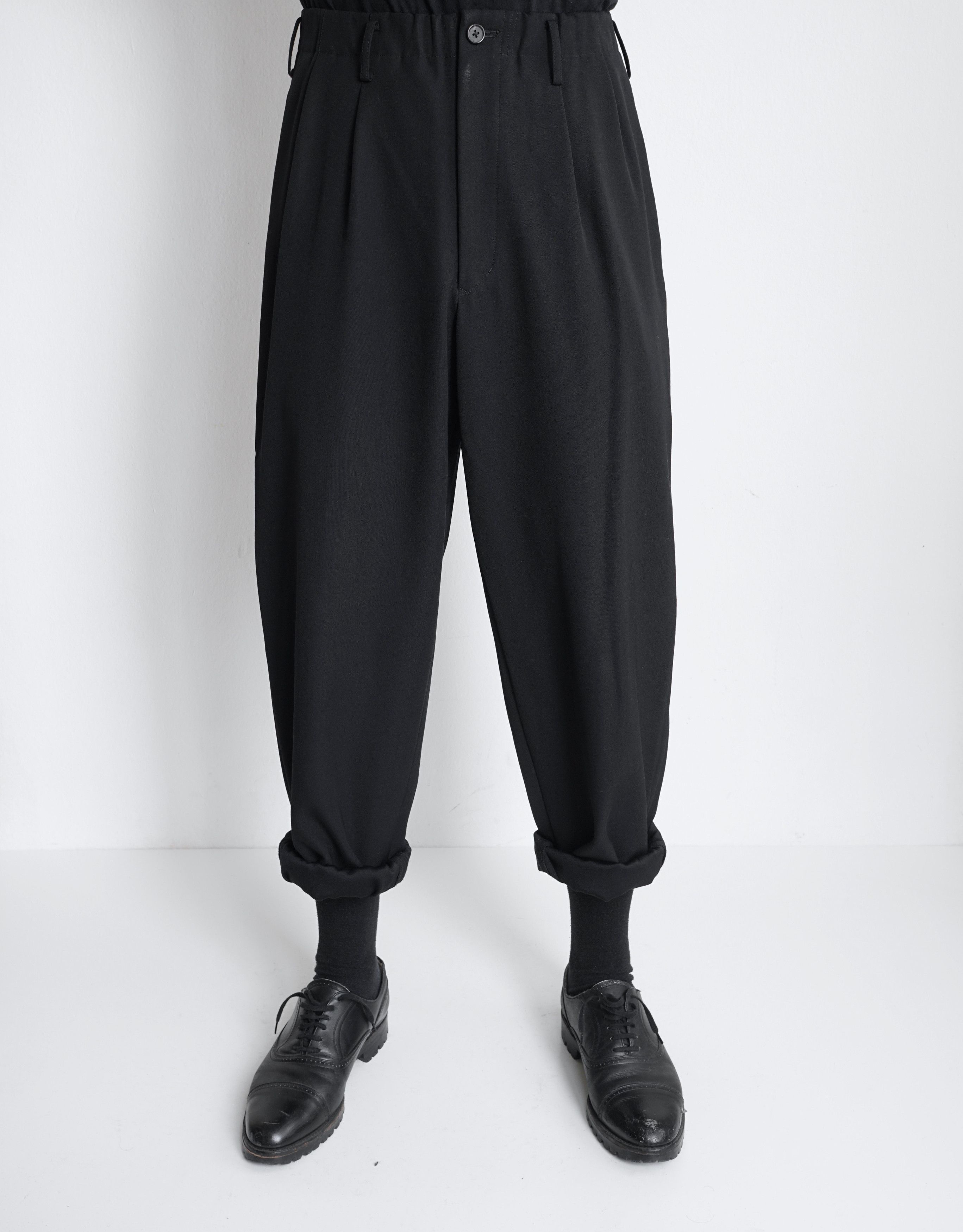 Yohji Yamamoto Trousers | Grailed