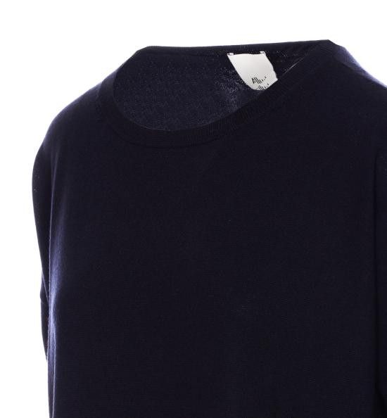 Allude ALLUDE Women Sweater 64013 414 Black Size M / US 6-8 / IT 42-44 - 3 Thumbnail