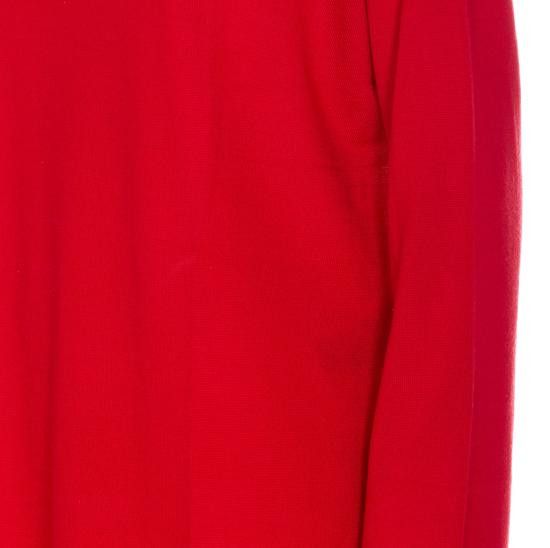 Allude ALLUDE Women Sweater 64013 465 Red Size L / US 10 / IT 46 - 3 Thumbnail