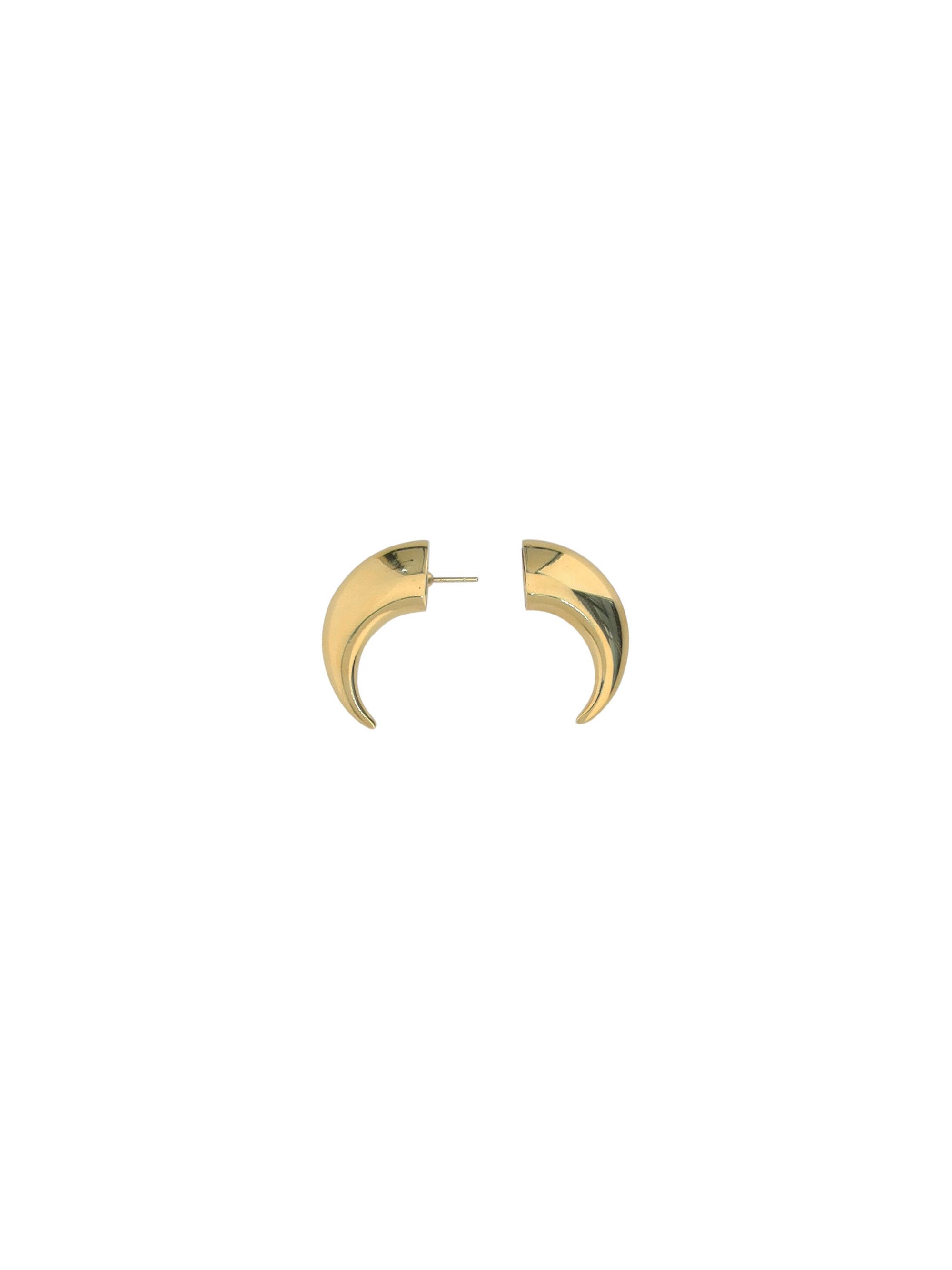 Marine Serre Crescent Moon Earring Size ONE SIZE - 2 Thumbnail