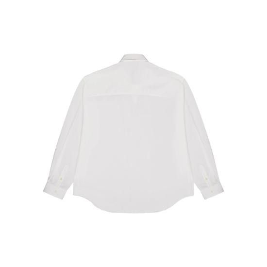 Laneus LANEUS Men Long Tops ASI007 001 WHITE Size US M / EU 48-50 / 2 - 2 Thumbnail