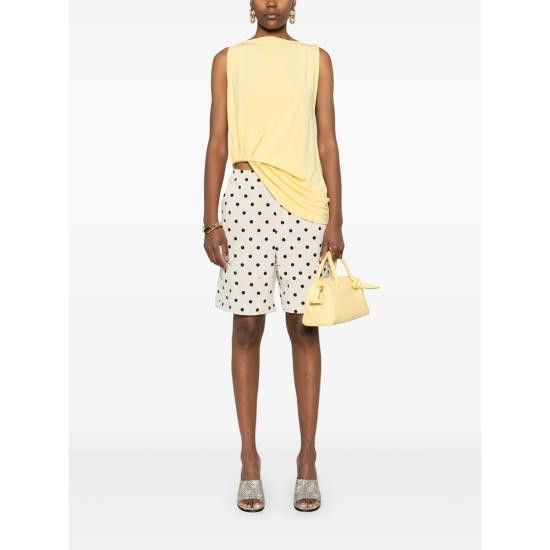 Jacquemus JACQUEMUS Women Tops 251TO122 2381 250 YELLOW Size M / US 6-8 / IT 42-44 - 4 Thumbnail
