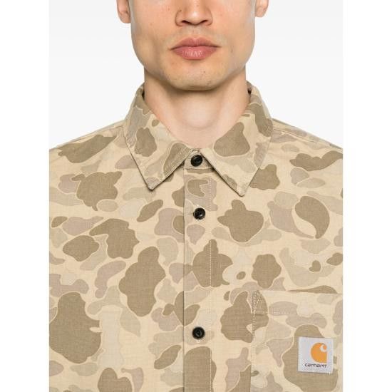 Carhartt CARHARTT Men Long Tops I033769 2R406 BROWN Size US M / EU 48-50 / 2 - 2 Thumbnail