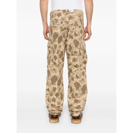 Carhartt CARHARTT Men Straight Pants I030475 2R402 BROWN Size US 29 - 4 Thumbnail