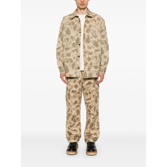 Carhartt CARHARTT Men Straight Pants I030475 2R402 BROWN Size US 29 - 2 Thumbnail