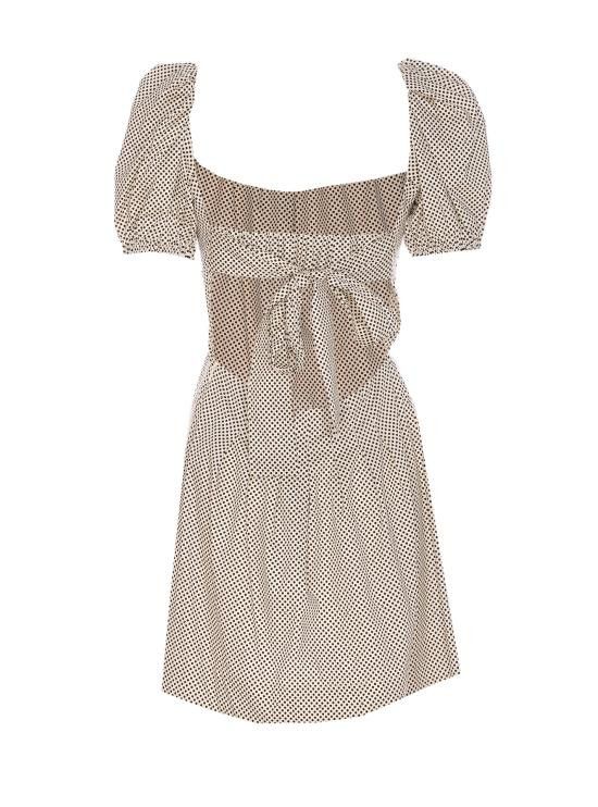 Elisabetta Franchi ELISABETTA FRANCHI Women Mid Skirts AB77652E2 E84 Beige Size S / US 4 / IT 40 - 2 Thumbnail
