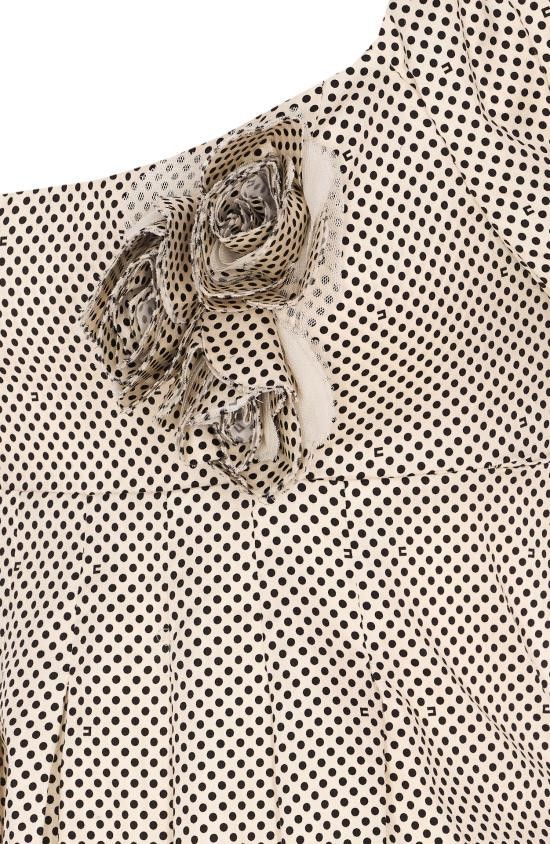 Elisabetta Franchi ELISABETTA FRANCHI Women Mid Skirts AB77652E2 E84 Beige Size M / US 6-8 / IT 42-44 - 3 Thumbnail