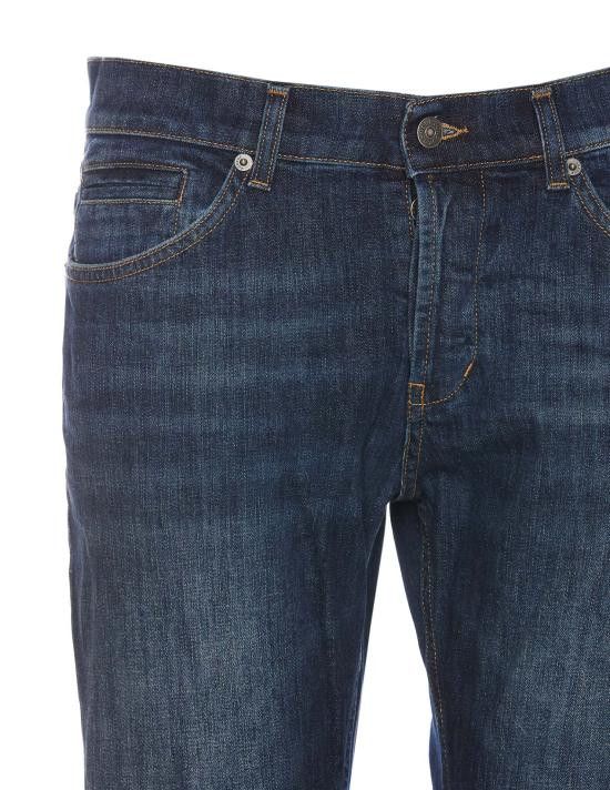 Dondup DONDUP Men Denim Pants UP232 DS0257U HR3800 Blue Size US 30 / EU 46 - 4 Thumbnail